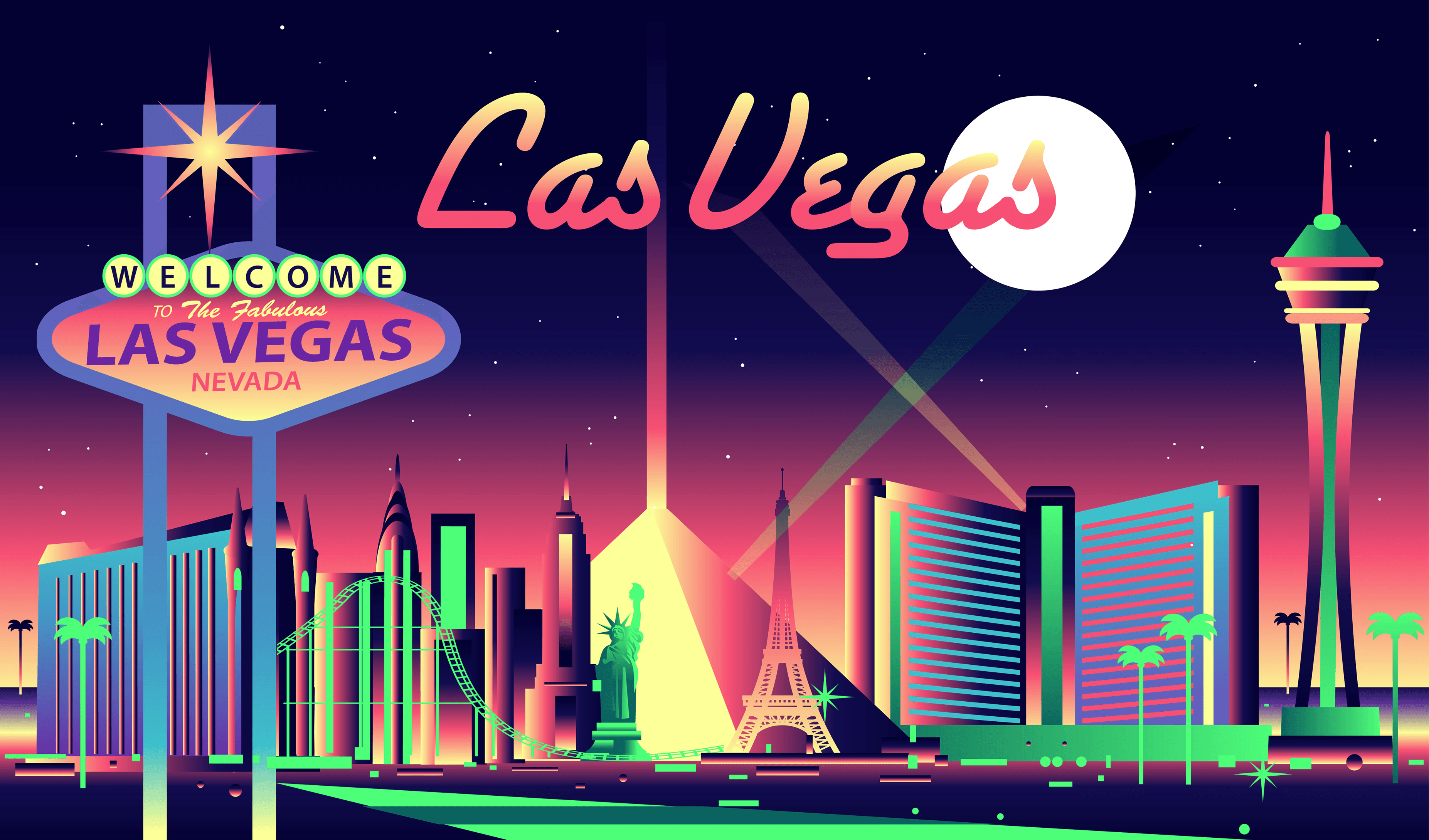 Las Vegas Cityscape